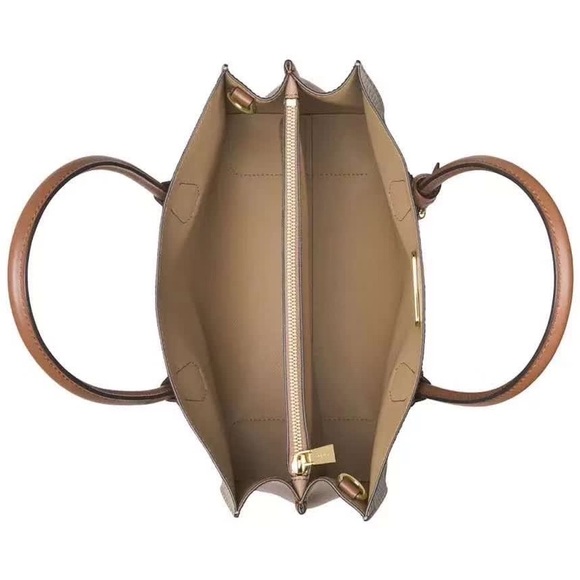 Michael Kors MK purse special design large mercer satchel bag NWT - Picture 3 of 14